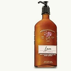 🌹ROSE VANILLA "LOVE" AROMATHERAPY BODY LOTION